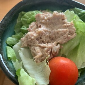 缶詰で簡単♪ツナ野菜サラダ